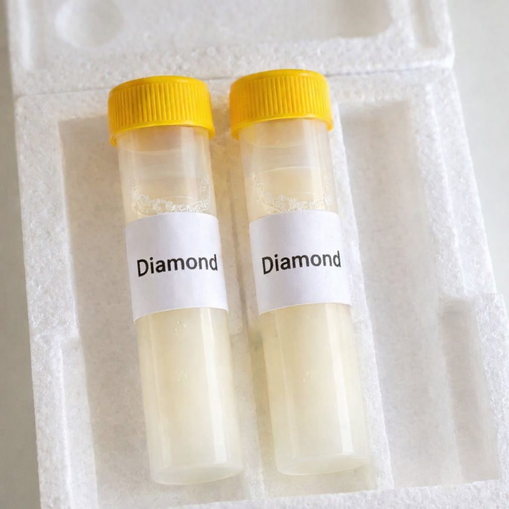 step 2: order here fresh semen from diamond